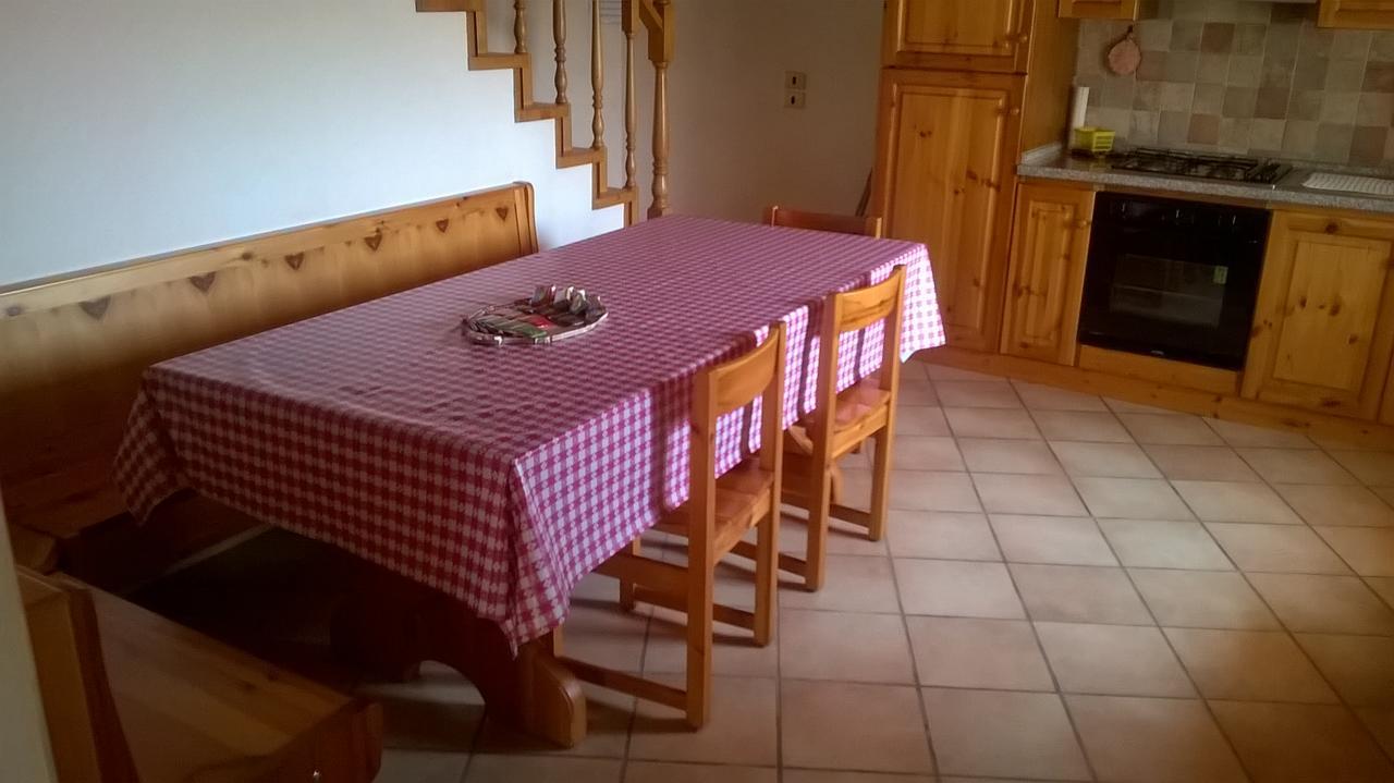 Casa Rita Villa San Zeno di Montagna Luaran gambar